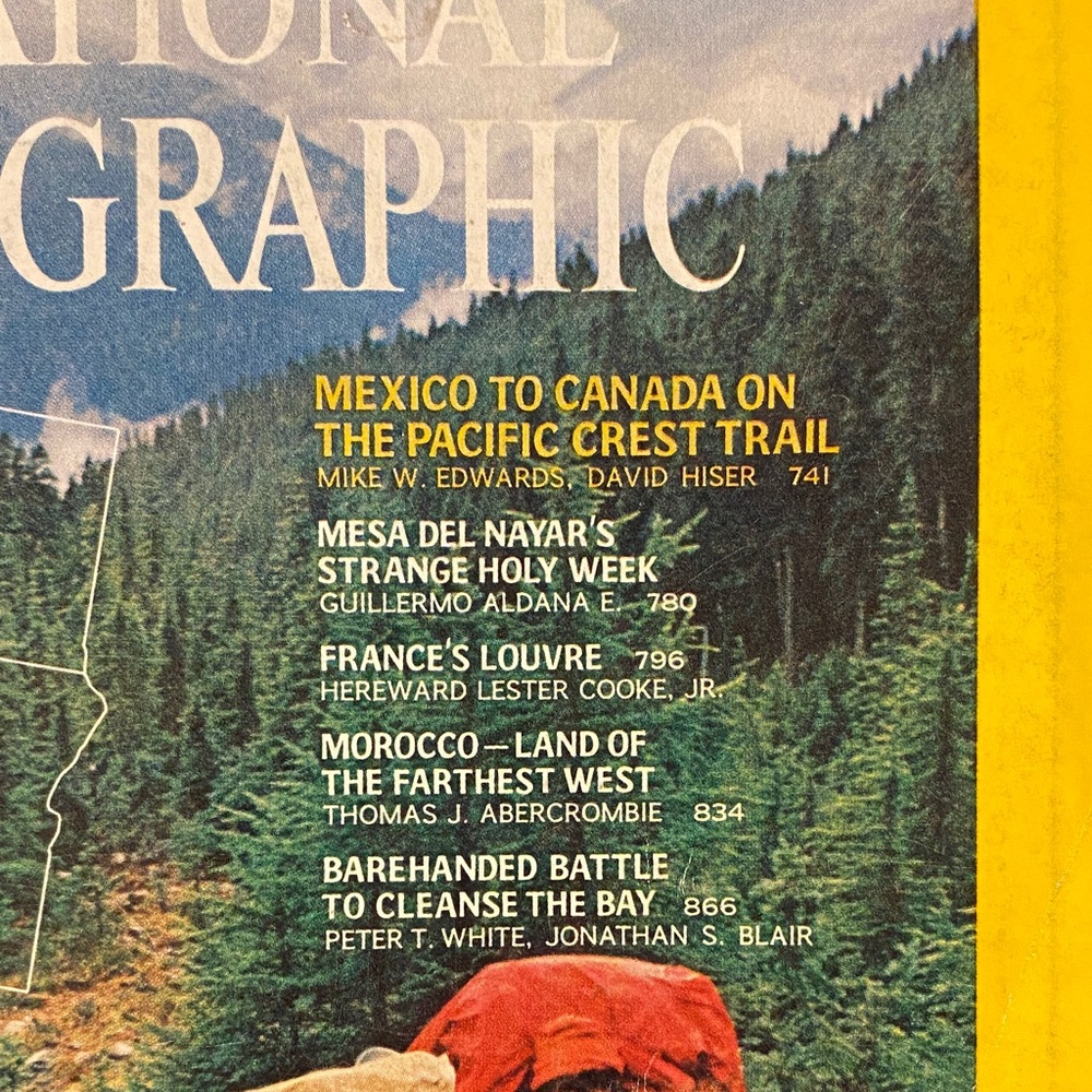 Vintage National Geographic Magazine - June 1971 - Picture 6 of 16